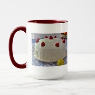 Strawberry Cake Mug
