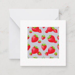 Strawberry Card