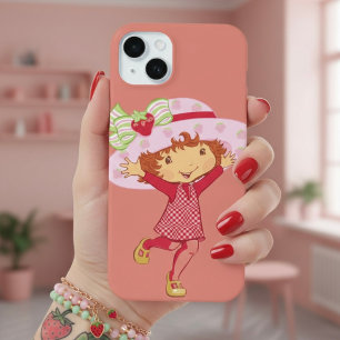 Strawberry iPhone 15 Mini Case