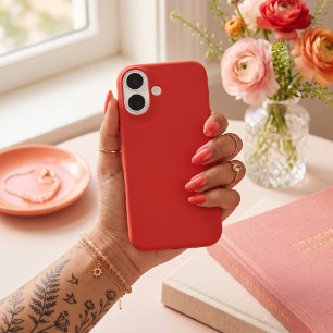 Strawberry iPhone 16 Case
