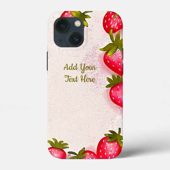 Strawberry  Case-Mate iPhone case (Back)