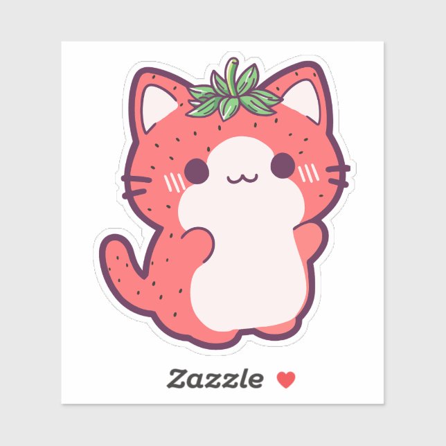 STRAWBERRY CAT (Sheet)