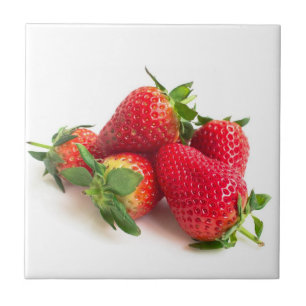 Strawberry Ceramic Tile