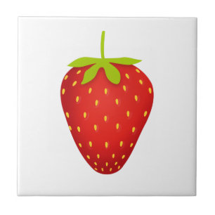 Strawberry Ceramic Tile