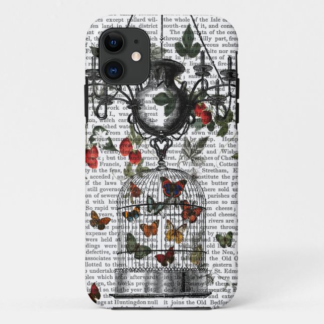 Strawberry Chandelier Case-Mate iPhone Case (Back)