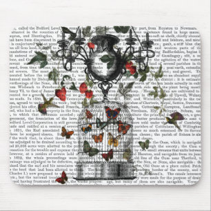 Strawberry Chandelier Mouse Pad