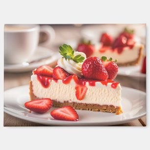Strawberry Cheesecake Magnet