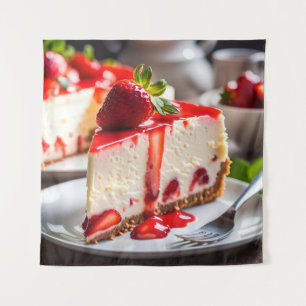 Strawberry Cheesecake Tapestry
