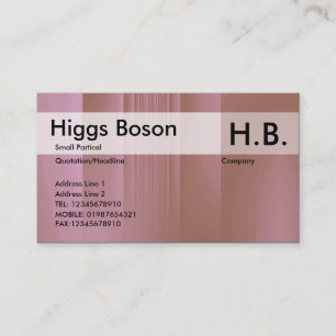 Strawberry Chocolate Business Card