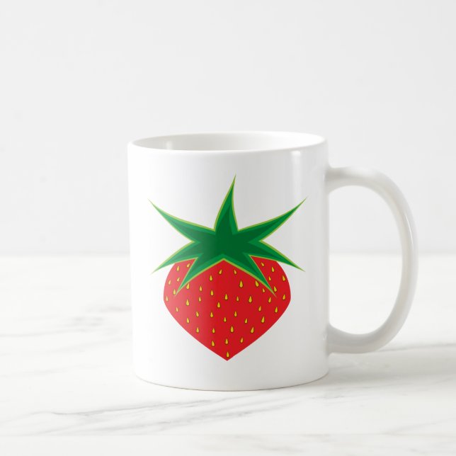 Strawberry Classic Mug (Right)