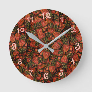 Strawberry Clock