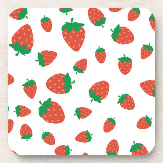 strawberry coaster
