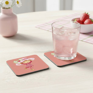 Strawberry Coaster