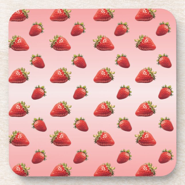 Strawberry Coaster (Front)