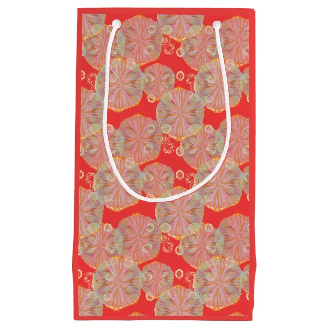 Strawberry Cocktail Gift Bag (Various Sizes) (Front)