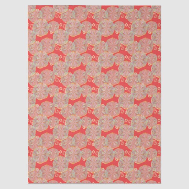 Strawberry Cocktail Tissue Paper (Front)