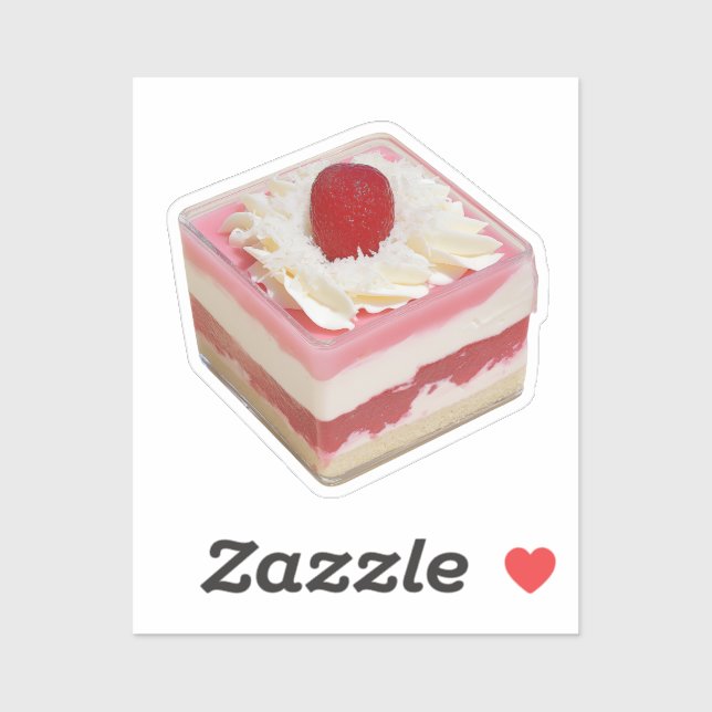 Strawberry Coconut Layered Dessert (Sheet)
