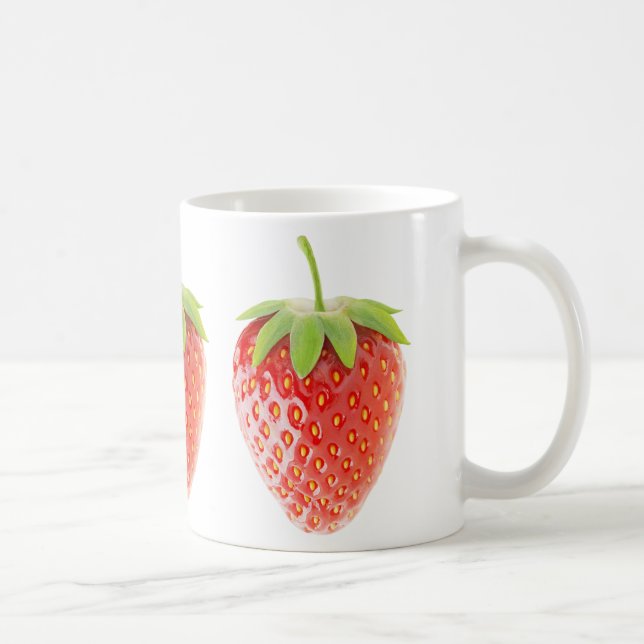 Strawberry Coffee Mug (Right)