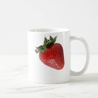 strawberry coffee mug