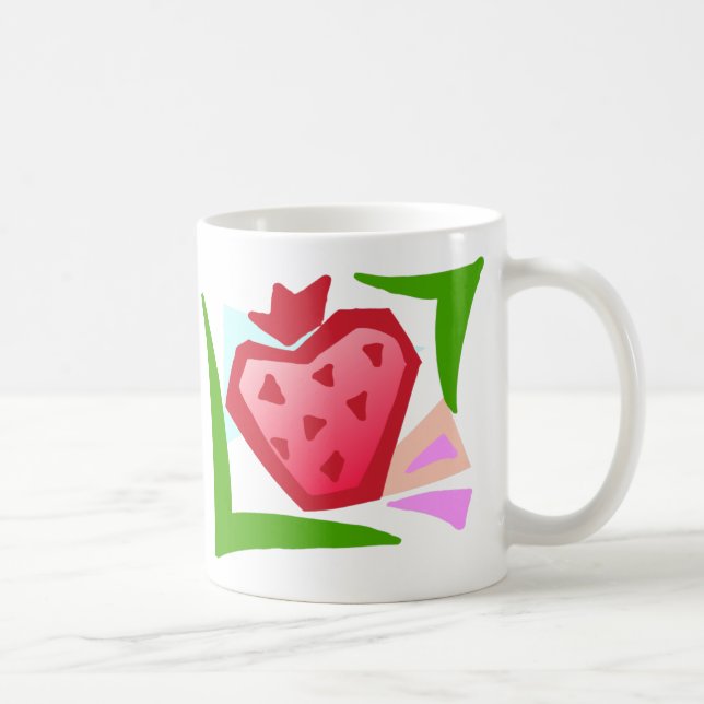 Strawberry Coffee Mug (Right)