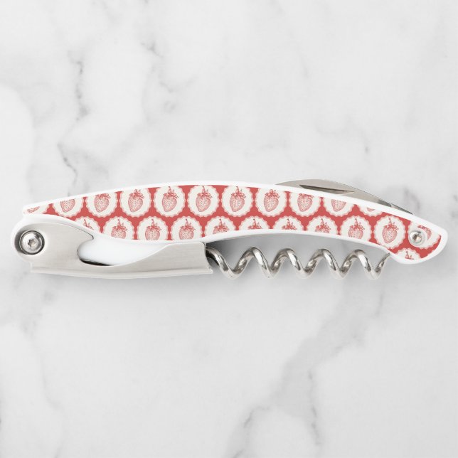 Strawberry Corkscrew (Front)