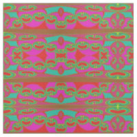 STRAWBERRY cotton barkcloth | m3galleryStudio