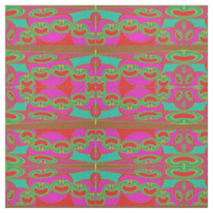 STRAWBERRY cotton barkcloth m3galleryStudio Fabric