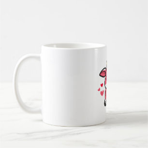 Strawberry Cow  Coffee Mug