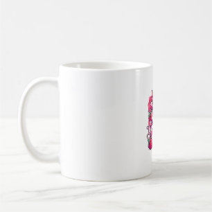 Strawberry Cow Kawaii Anime Strawberry Milk _2_1 Coffee Mug