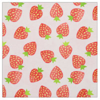 Strawberry Cream Fruit Pattern Pretty