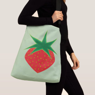 Strawberry Crossbody Bag (2 Sizes)