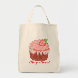 Strawberry Cupcake Bag