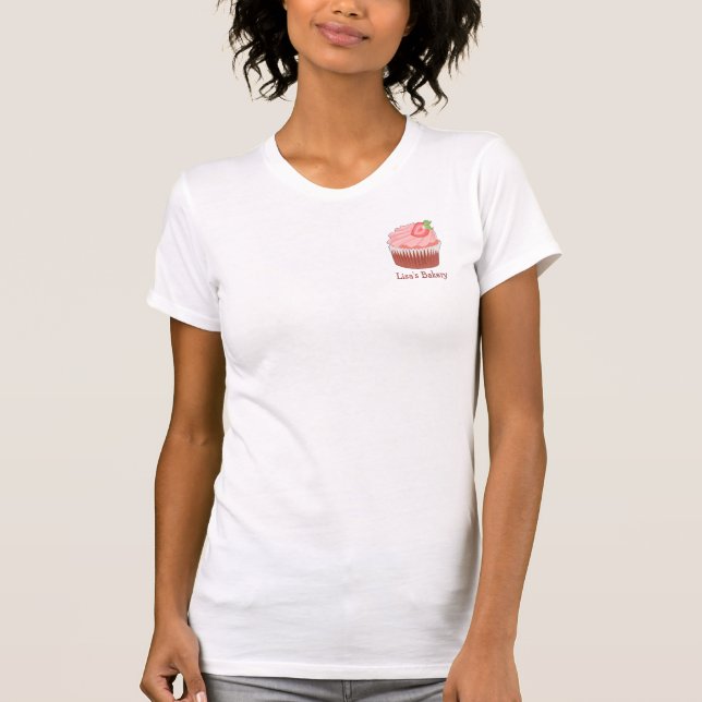 Strawberry Cupcake Shirt (Front)