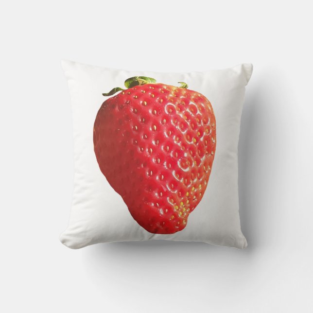 Strawberry Cushion (Front)