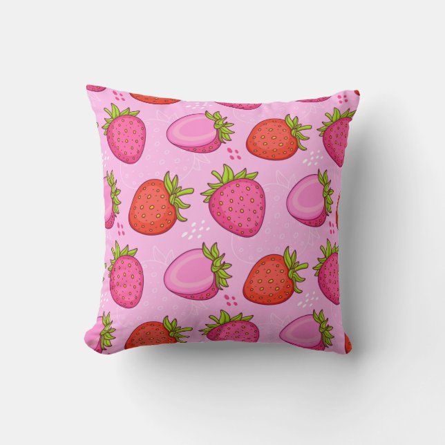 Strawberry Cushion (Front)