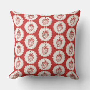 Strawberry Cushion