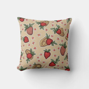 strawberry cushion