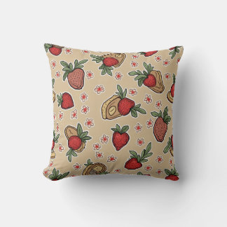 strawberry cushion