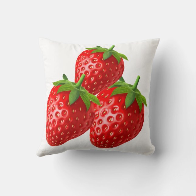 Strawberry Cushion (Back)