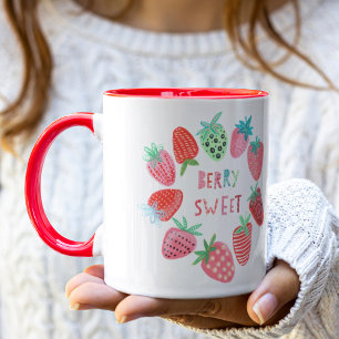 Strawberry Cute Berry Sweet Mug