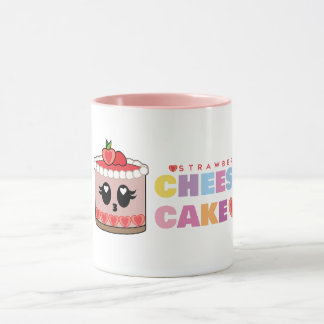 Strawberry cute cheesecake cup 