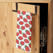 Strawberry | Cute Fruit-Themed Kitchen Decor