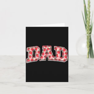 Strawberry Dad Berry 1st Birthday Card