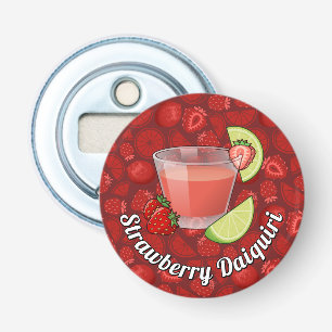 Strawberry Daiquiri Bottle Opener