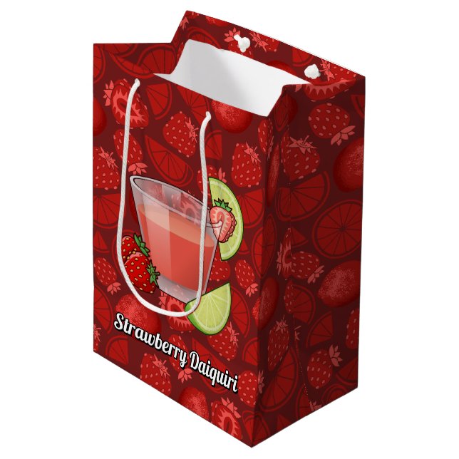 Strawberry Daiquiri Gift Bag (Front Angled)