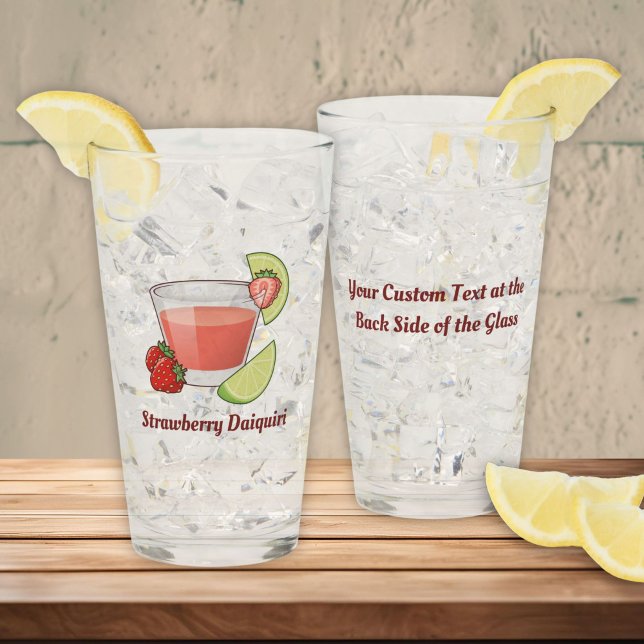 Strawberry Daiquiri Glass (Creator Uploaded)