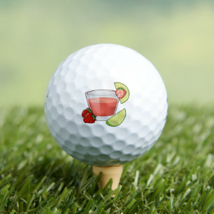 Strawberry Daiquiri Golf Balls