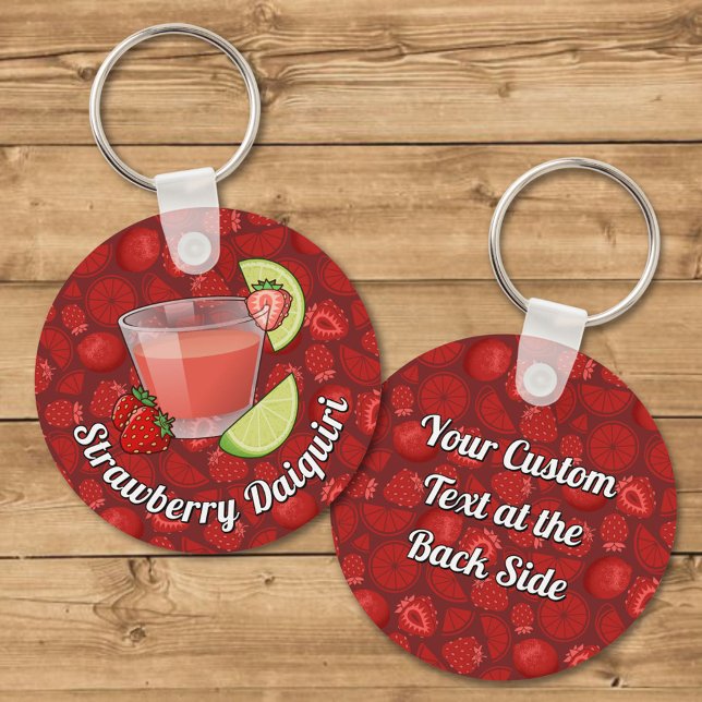 Strawberry Daiquiri Keychain (Creator Uploaded)