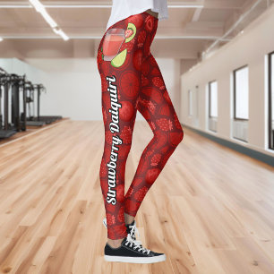 Strawberry Daiquiri Leggings