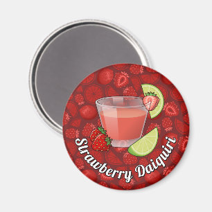 Strawberry Daiquiri Magnet